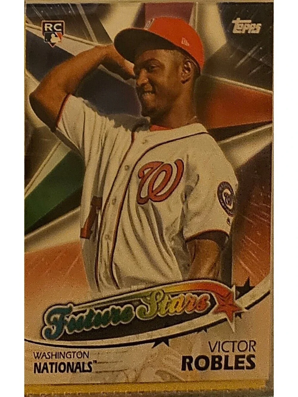 2018 Topps Future Stars Victor Robles Rookie Washington Nationals #FS-2